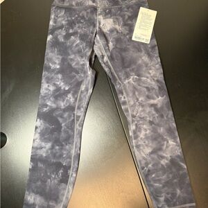 Lululemon Athletica Marble Gray Leggings